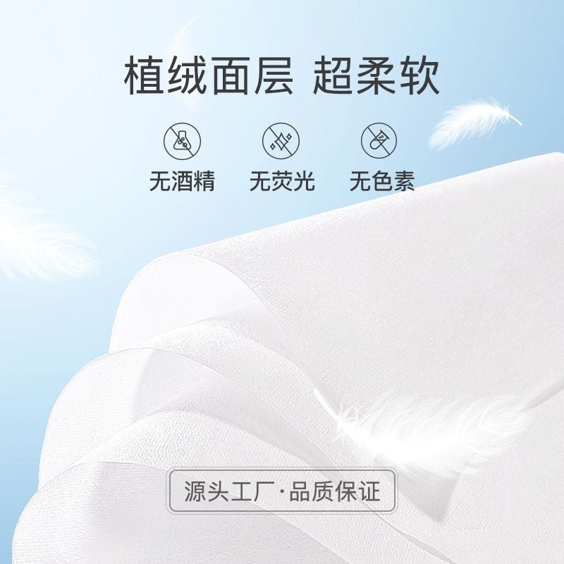 مناديل مبللة صغيرة حقيبة محمولة مناديل مبللة نقية للماء لتنظيف يد وفم الطفل - Image 5